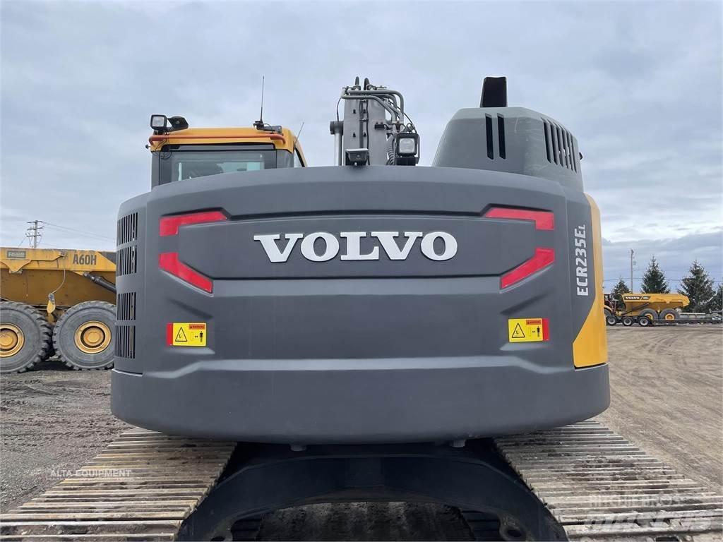 Volvo ECR235EL Bageri gusjeničari