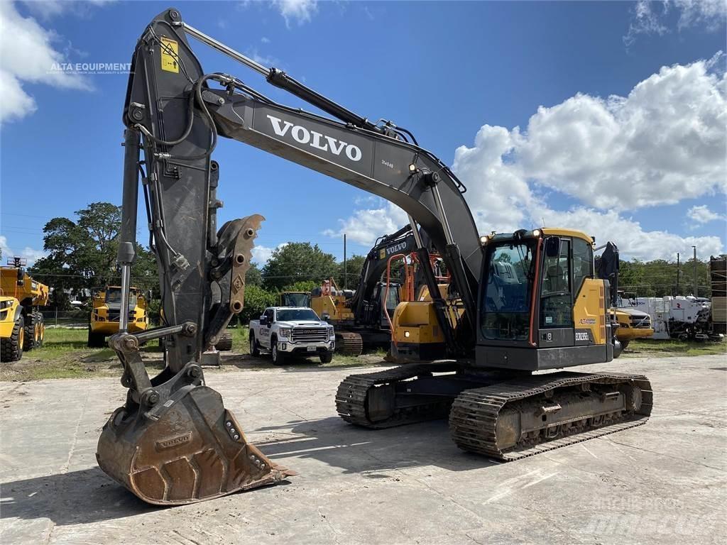 Volvo ECR235EL Bageri gusjeničari