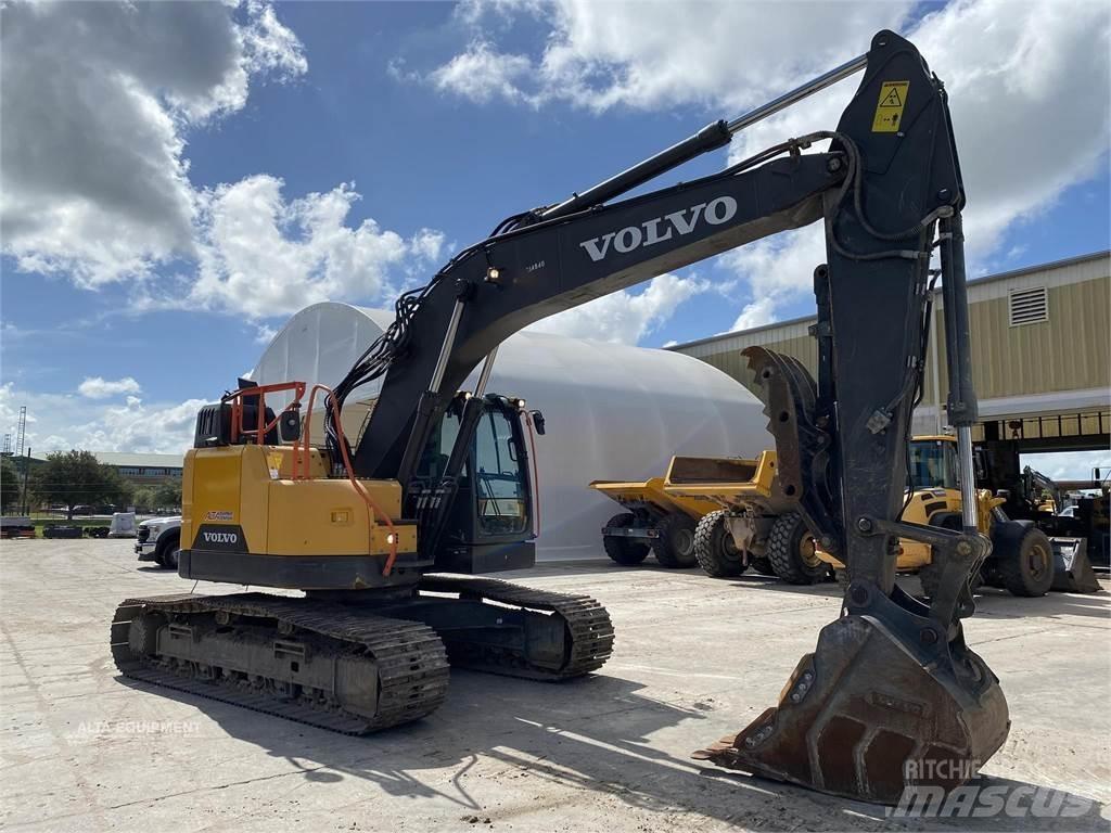 Volvo ECR235EL Bageri gusjeničari