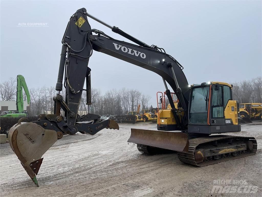 Volvo ECR235EL Bageri gusjeničari