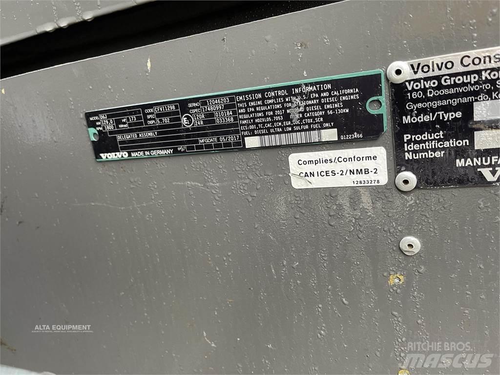Volvo ECR235EL Bageri gusjeničari
