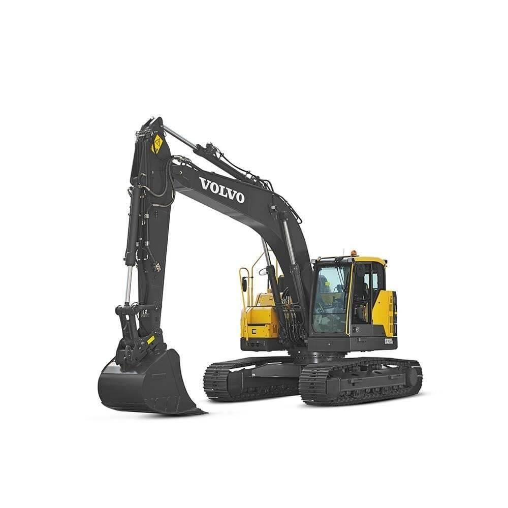 Volvo ECR235EL Bageri gusjeničari