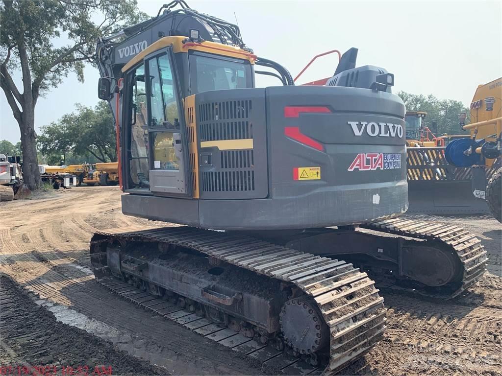 Volvo ECR235EL Bageri gusjeničari