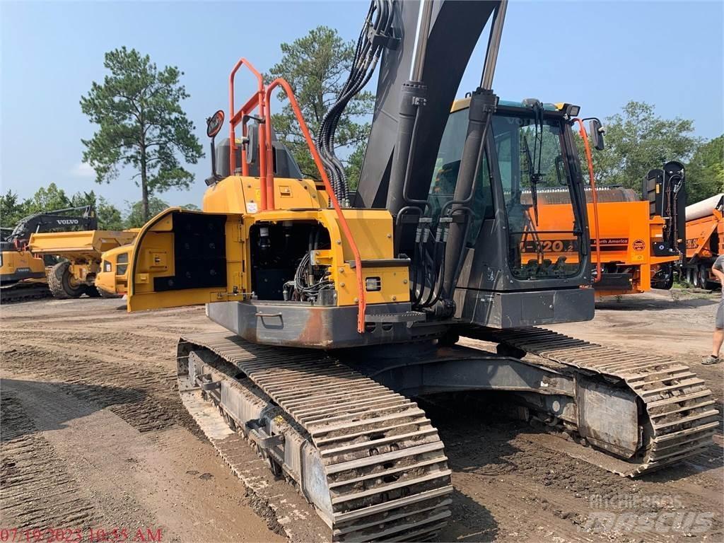 Volvo ECR235EL Bageri gusjeničari