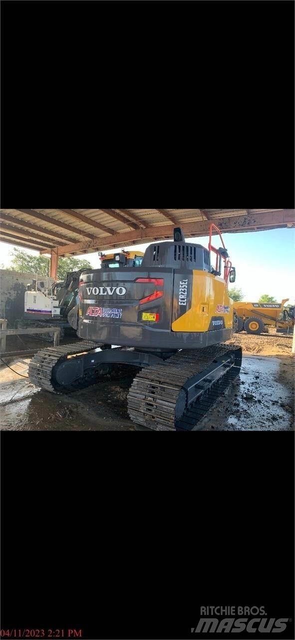 Volvo ECR235EL Bageri gusjeničari