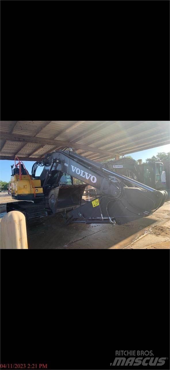 Volvo ECR235EL Bageri gusjeničari