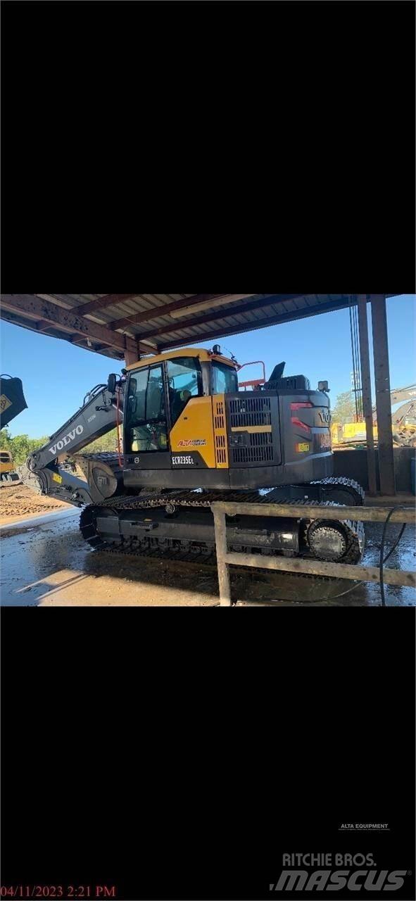 Volvo ECR235EL Bageri gusjeničari