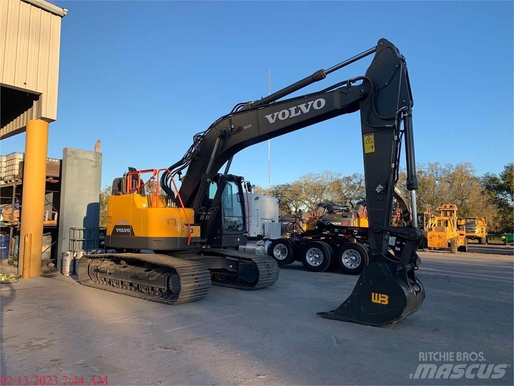 Volvo ECR235EL Bageri gusjeničari