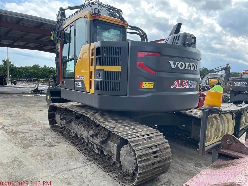 Volvo ECR235EL Bageri gusjeničari