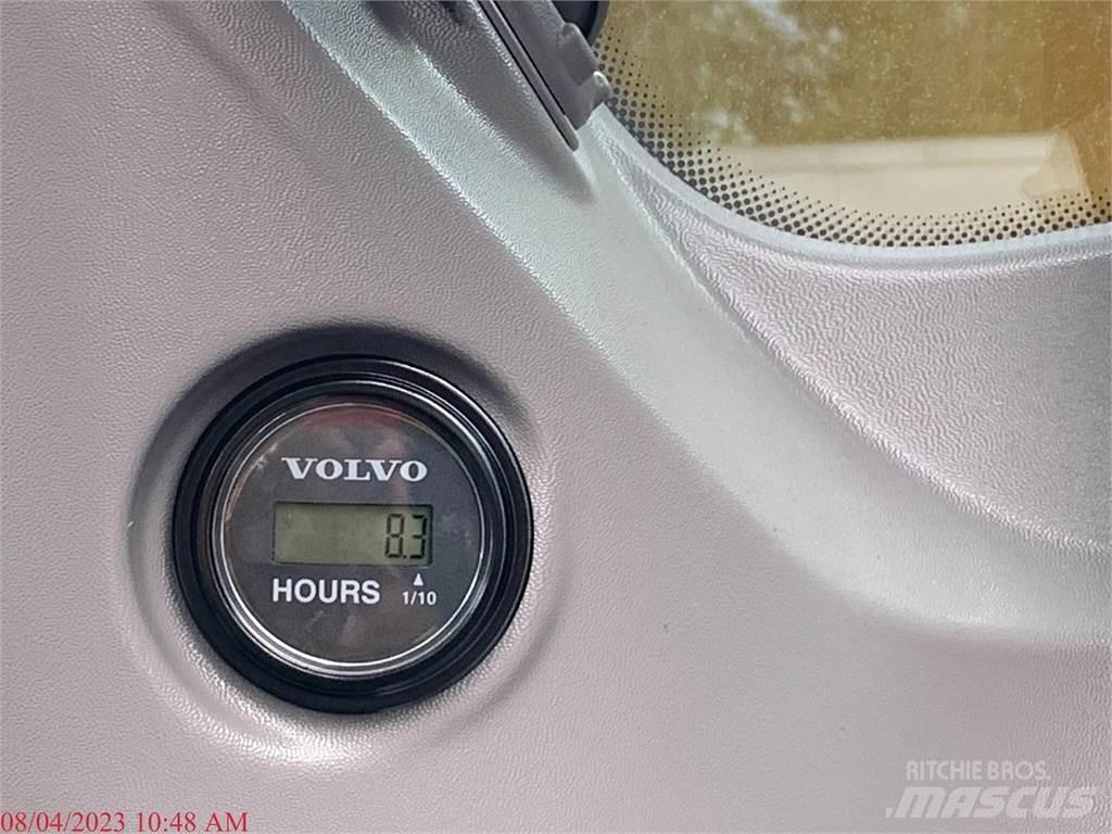 Volvo ECR235EL Bageri gusjeničari
