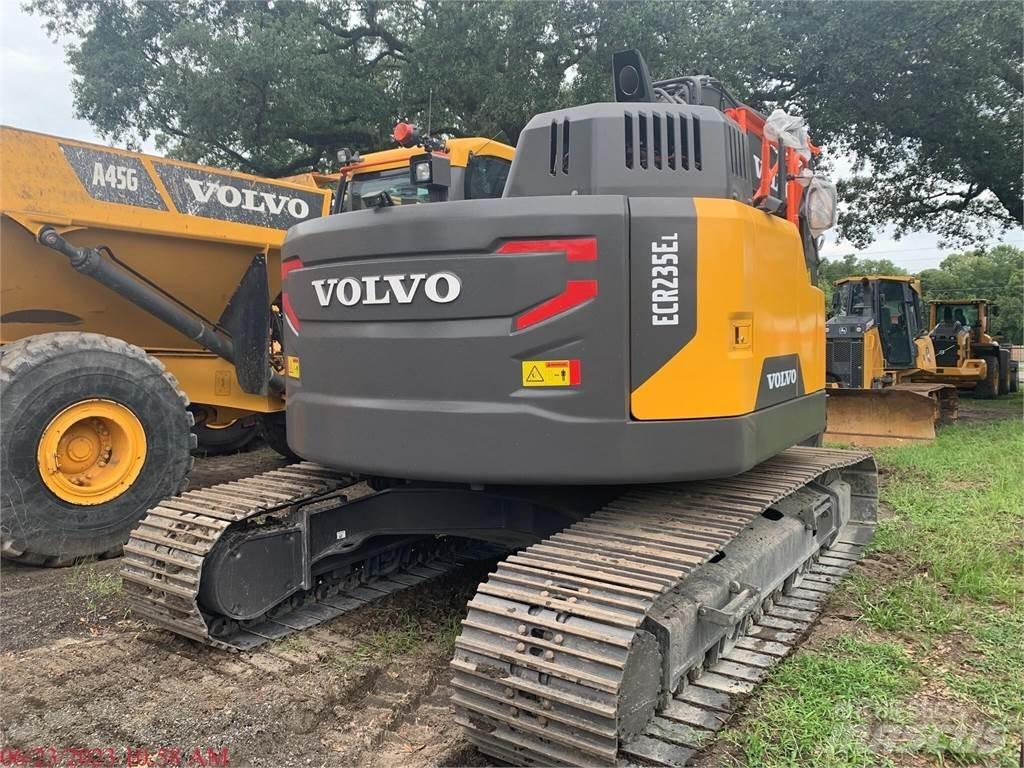Volvo ECR235EL Bageri gusjeničari