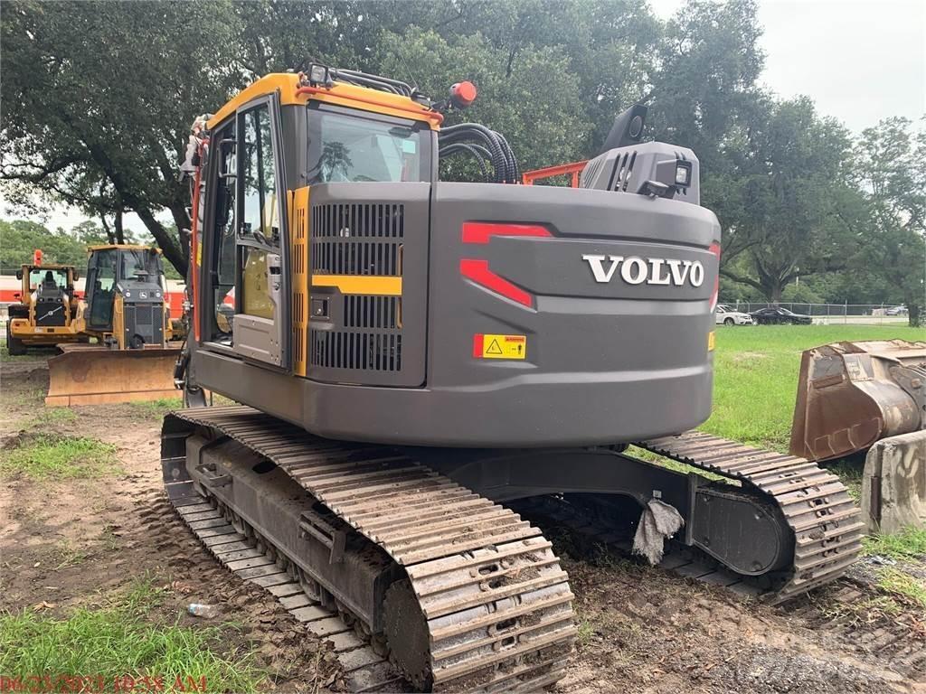 Volvo ECR235EL Bageri gusjeničari
