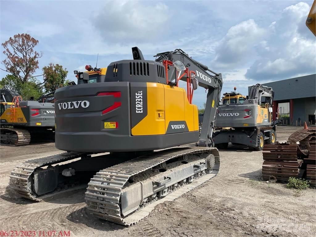 Volvo ECR235EL Bageri gusjeničari
