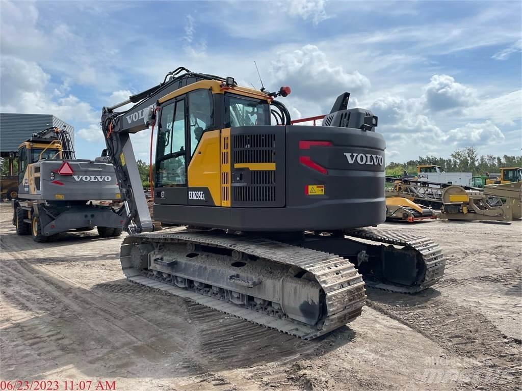 Volvo ECR235EL Bageri gusjeničari