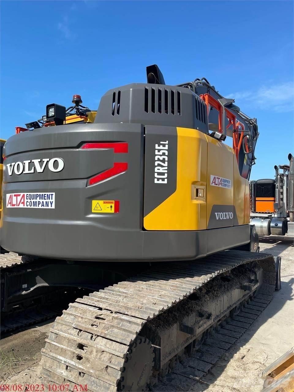 Volvo ECR235EL Bageri gusjeničari