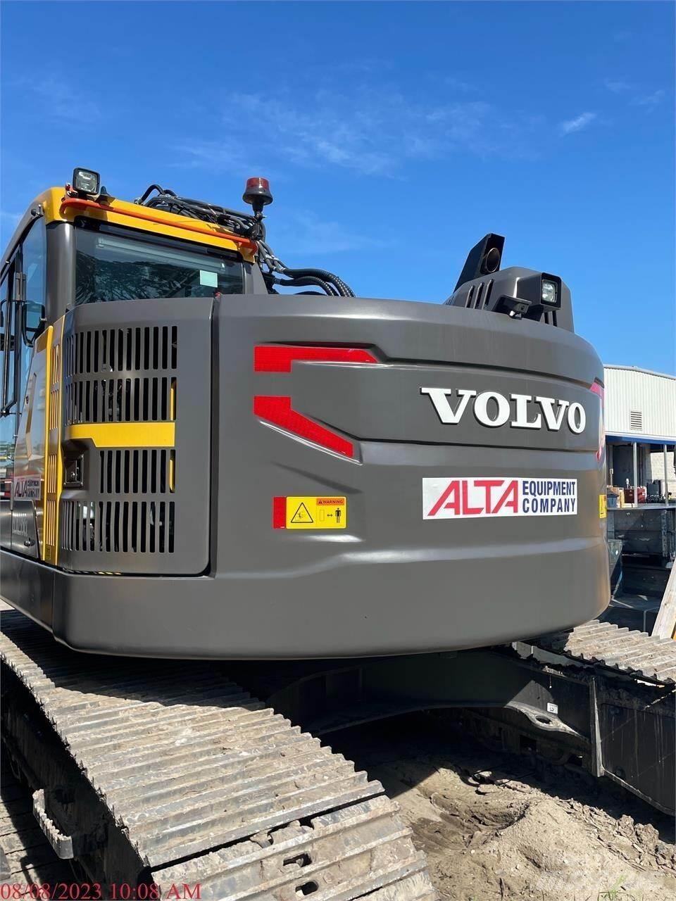 Volvo ECR235EL Bageri gusjeničari