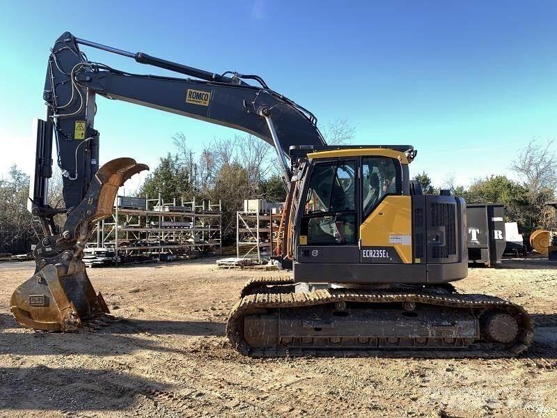 Volvo ECR235EL Bageri gusjeničari