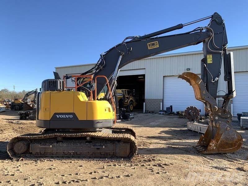 Volvo ECR235EL Bageri gusjeničari