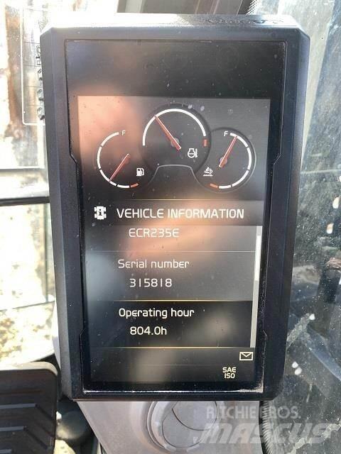 Volvo ECR235EL Bageri gusjeničari