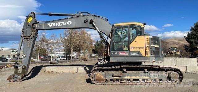 Volvo ECR235EL Bageri gusjeničari