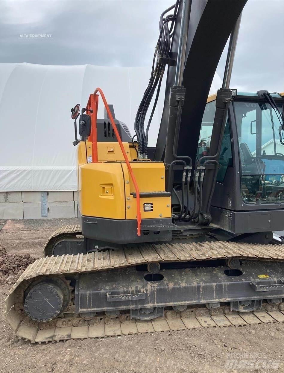 Volvo ECR235EL Bageri gusjeničari
