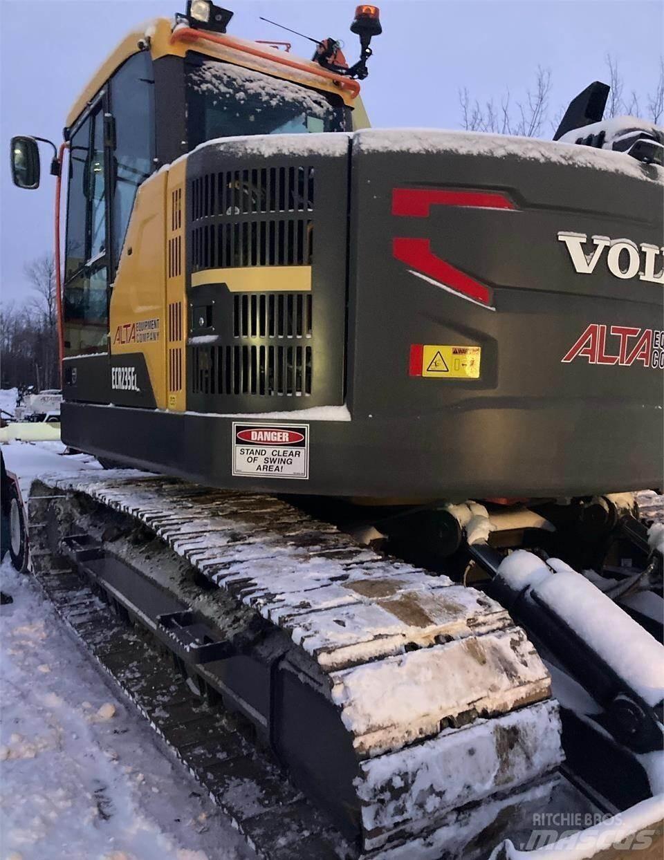 Volvo ECR235EL Bageri gusjeničari