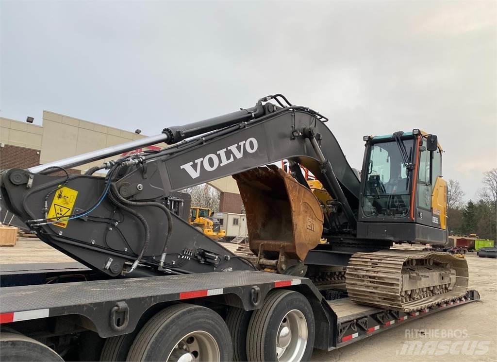 Volvo ECR235EL Bageri gusjeničari