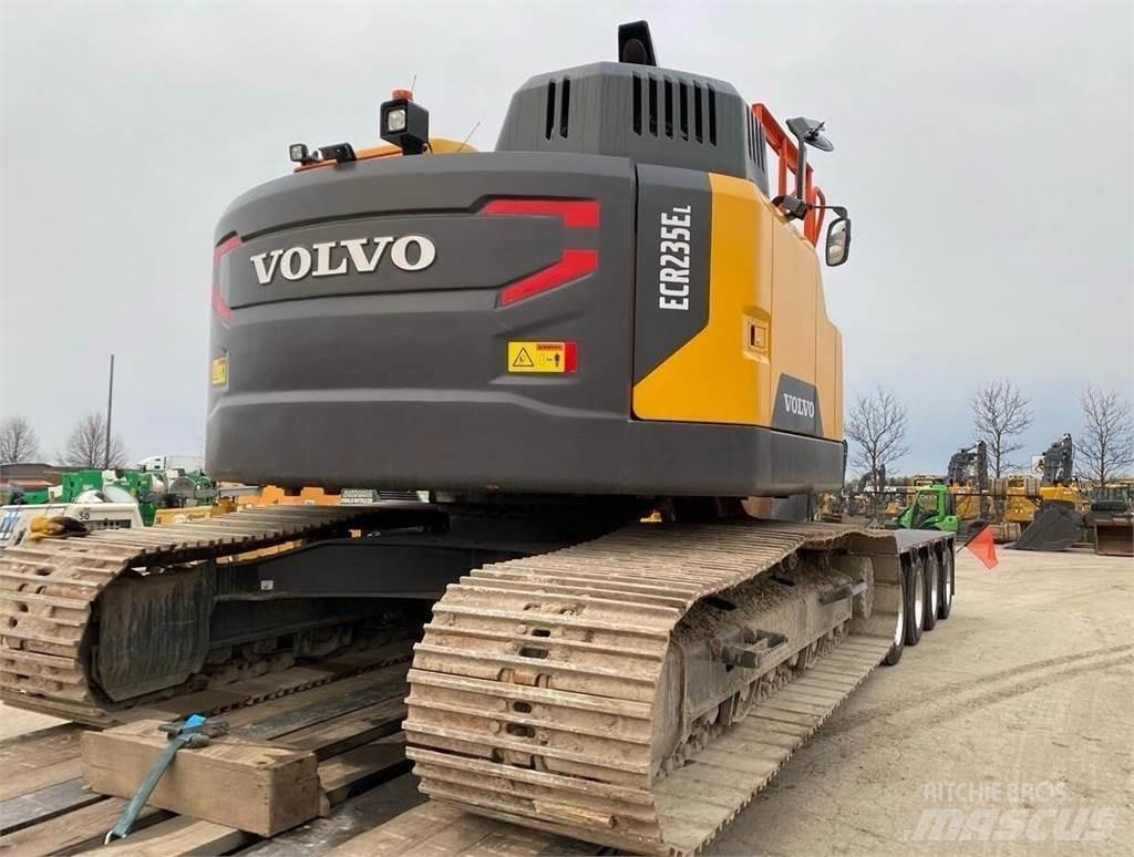 Volvo ECR235EL Bageri gusjeničari