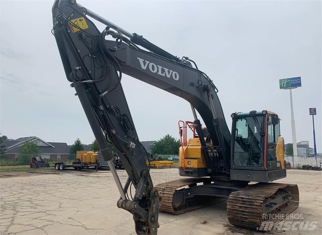 Volvo ECR235EL Bageri gusjeničari
