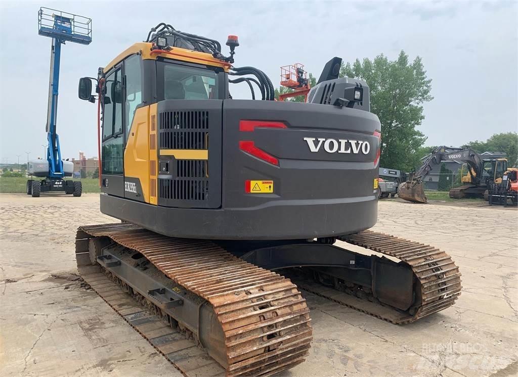Volvo ECR235EL Bageri gusjeničari