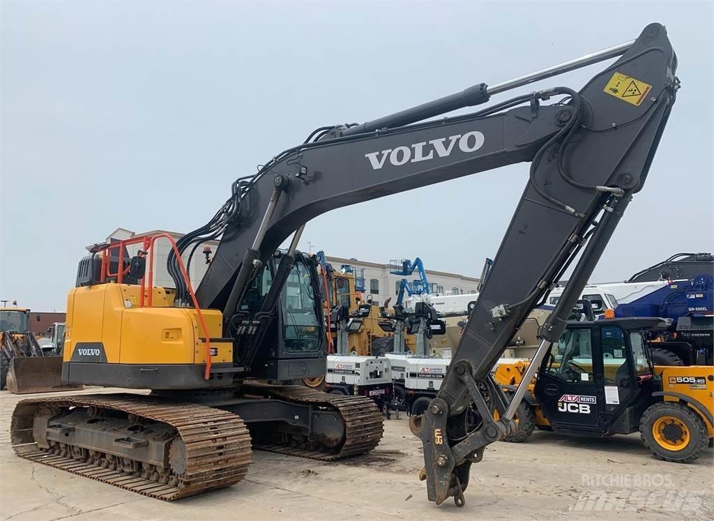 Volvo ECR235EL Bageri gusjeničari