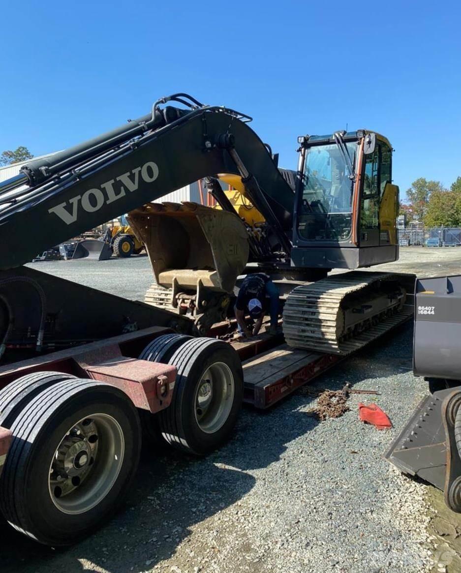 Volvo ECR235EL Bageri gusjeničari