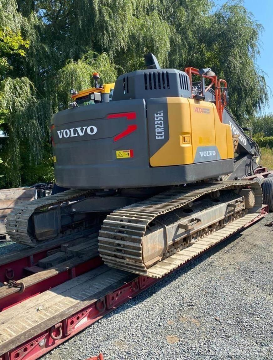 Volvo ECR235EL Bageri gusjeničari