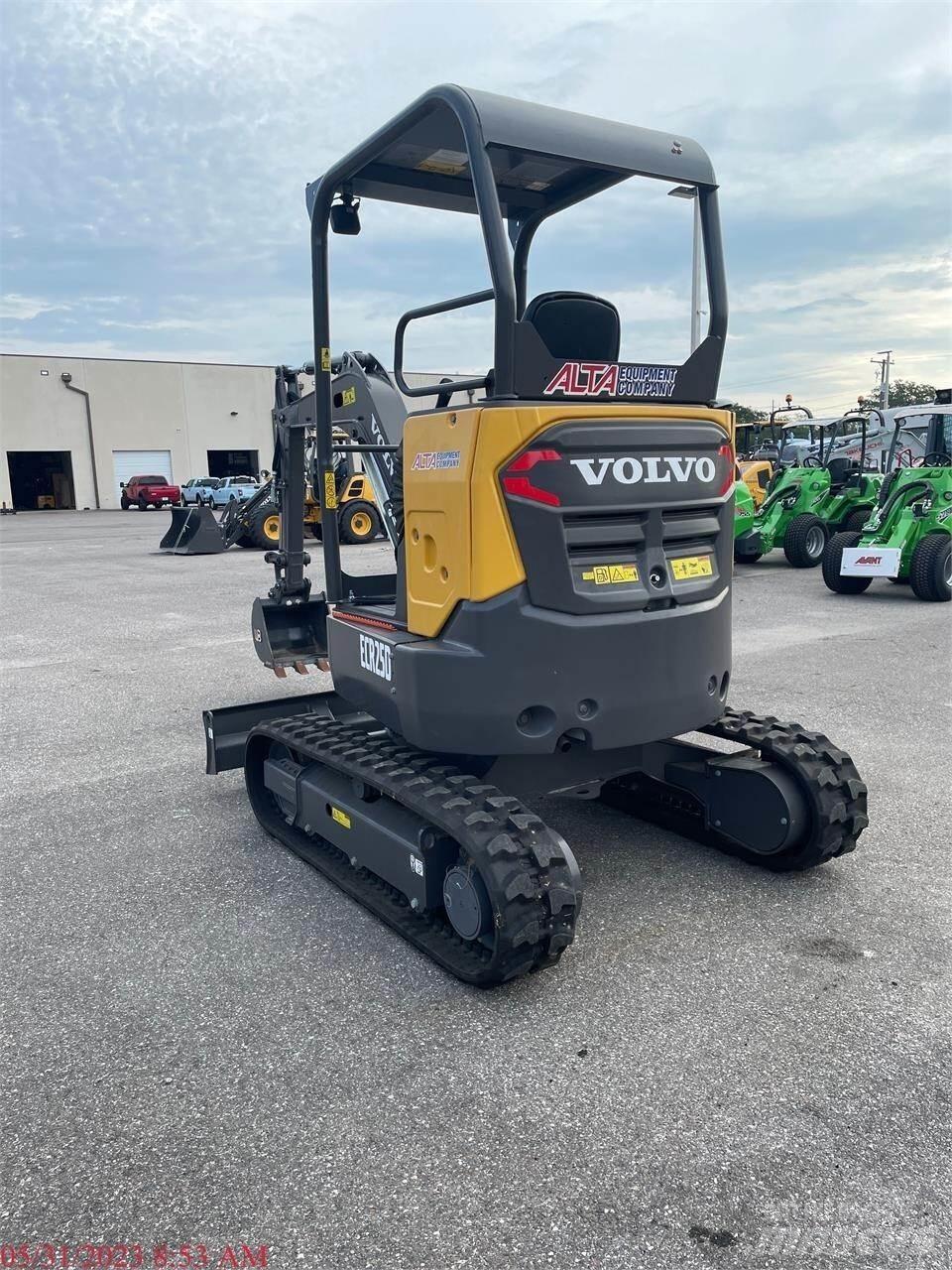 Volvo ECR25D Mini bageri <7t