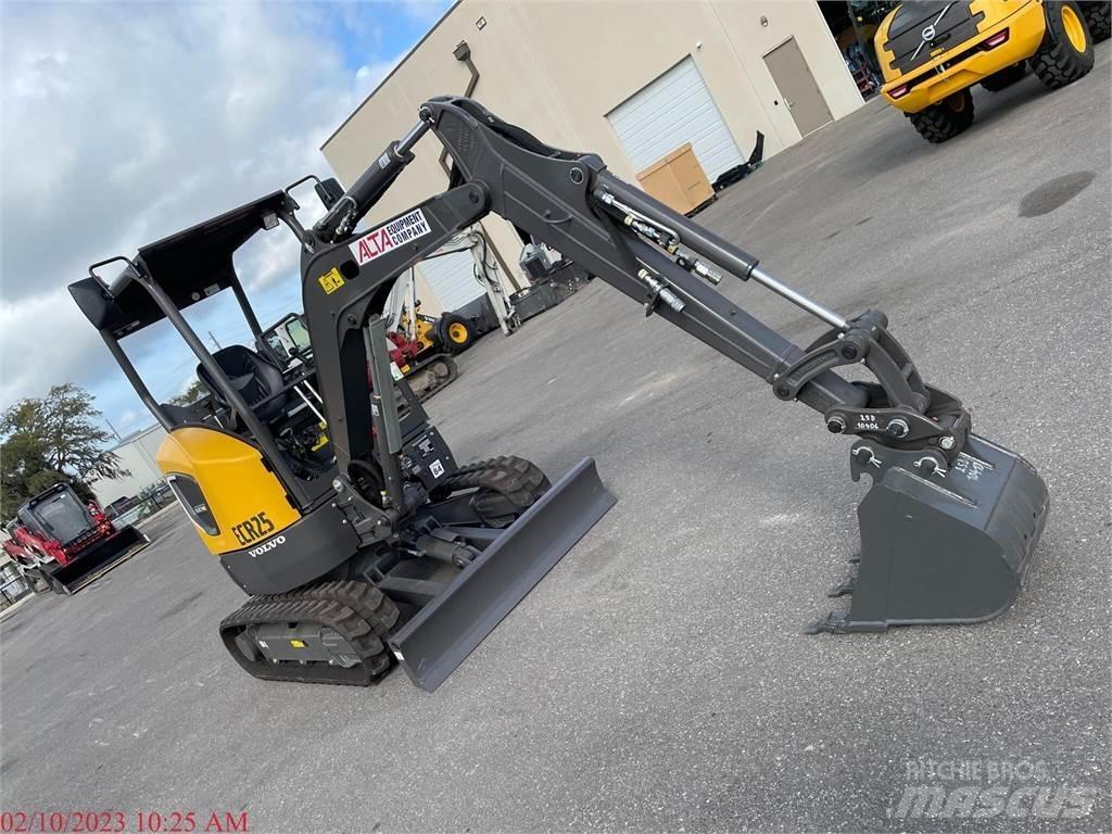 Volvo ECR25D Mini bageri <7t
