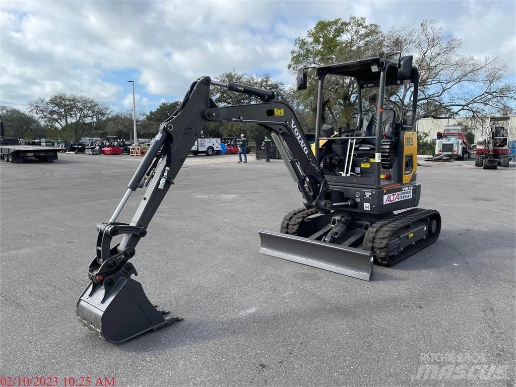 Volvo ECR25D Mini bageri <7t