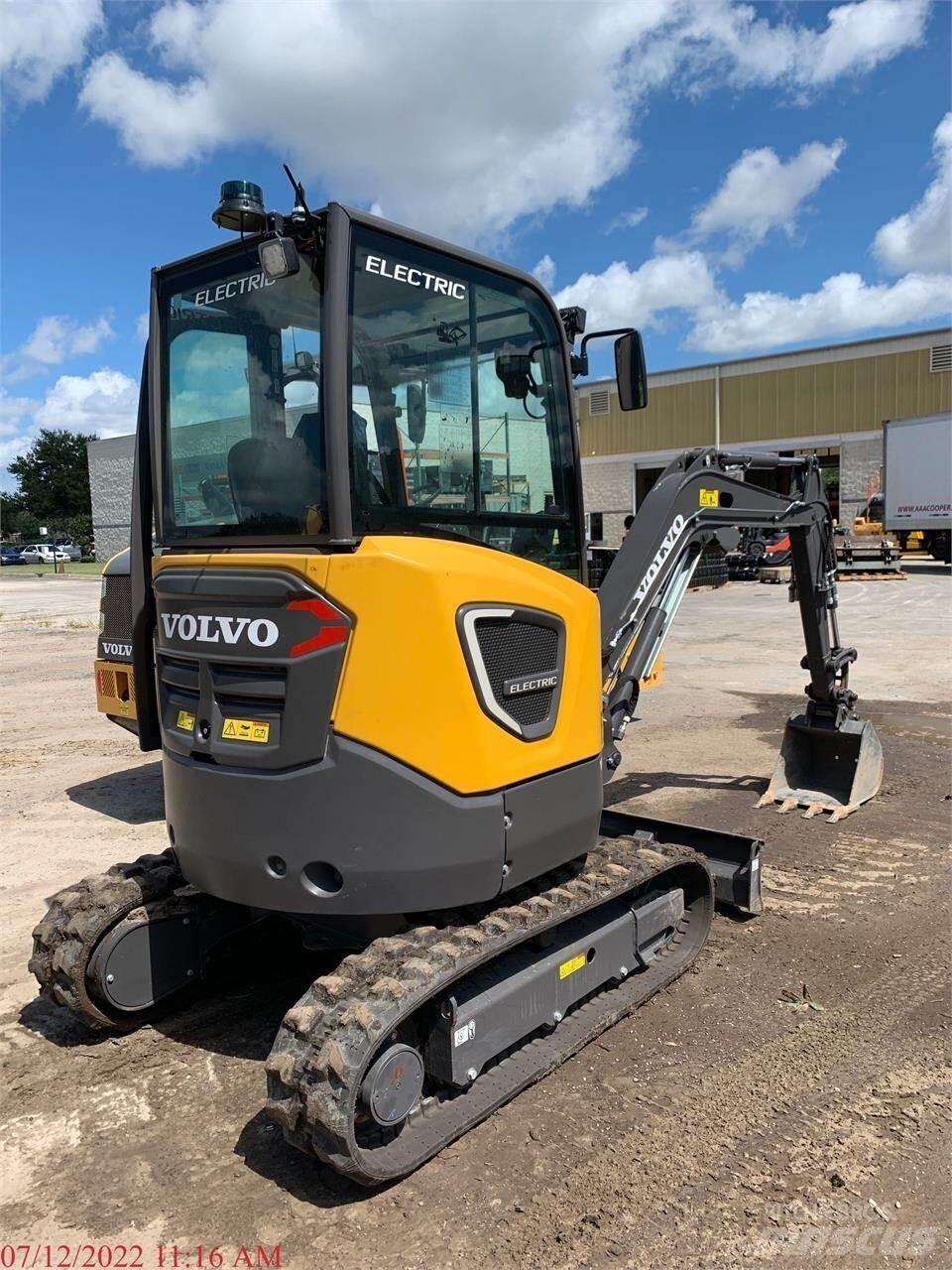 Volvo ECR25D Mini bageri <7t