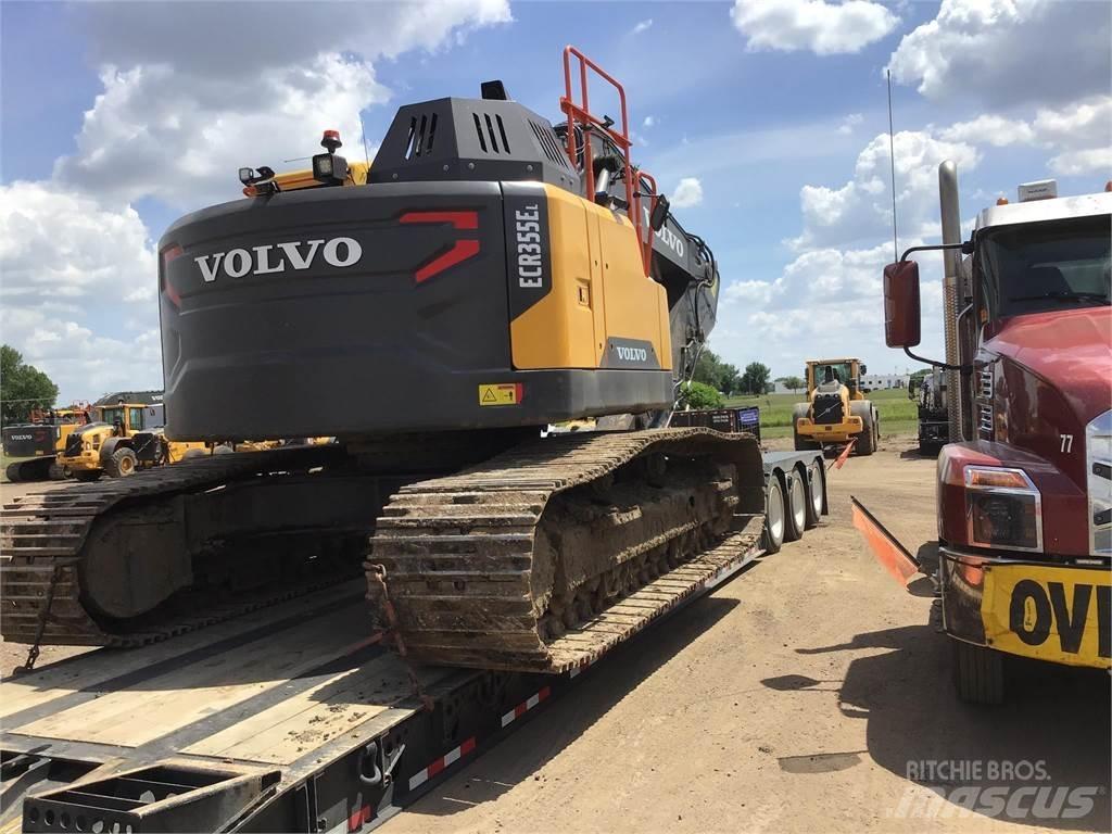 Volvo ECR355EL Bageri gusjeničari
