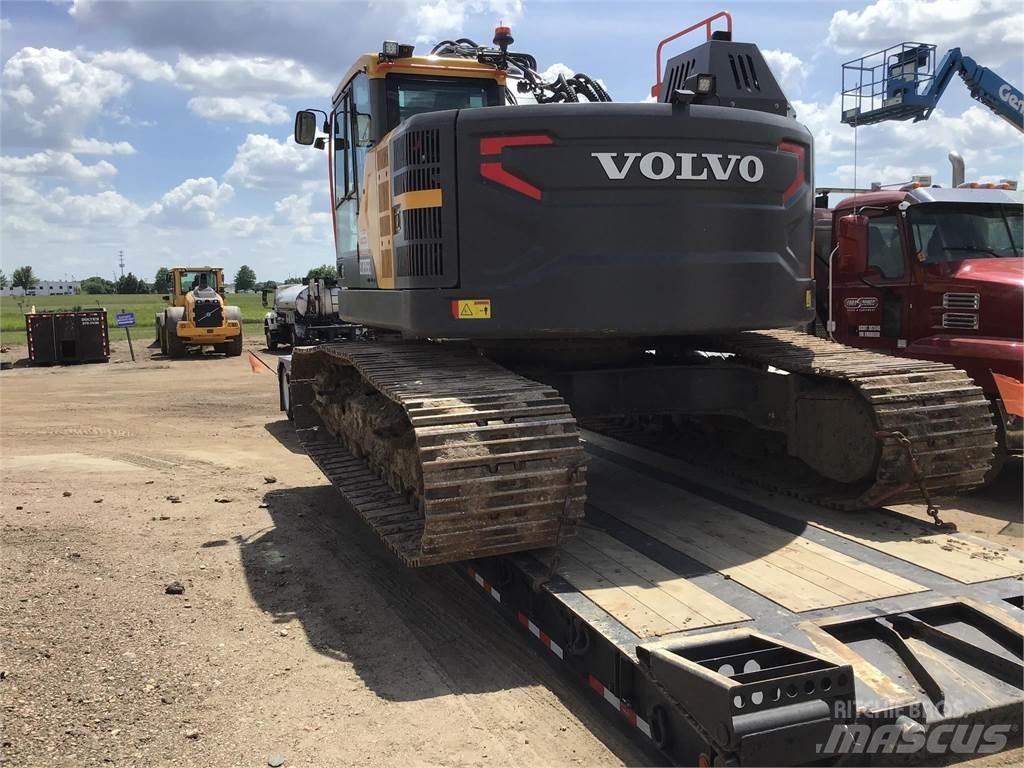 Volvo ECR355EL Bageri gusjeničari