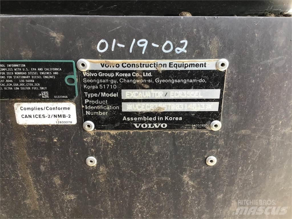 Volvo ECR355EL Bageri gusjeničari