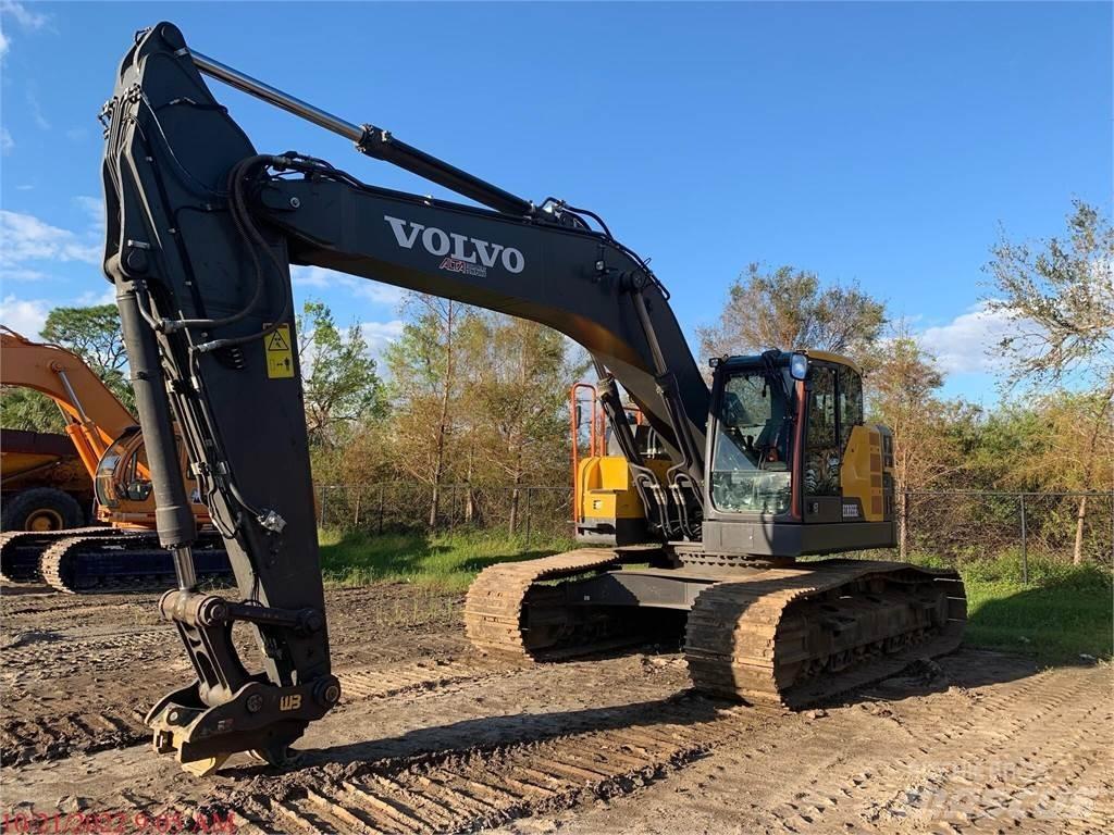 Volvo ECR355EL Bageri gusjeničari