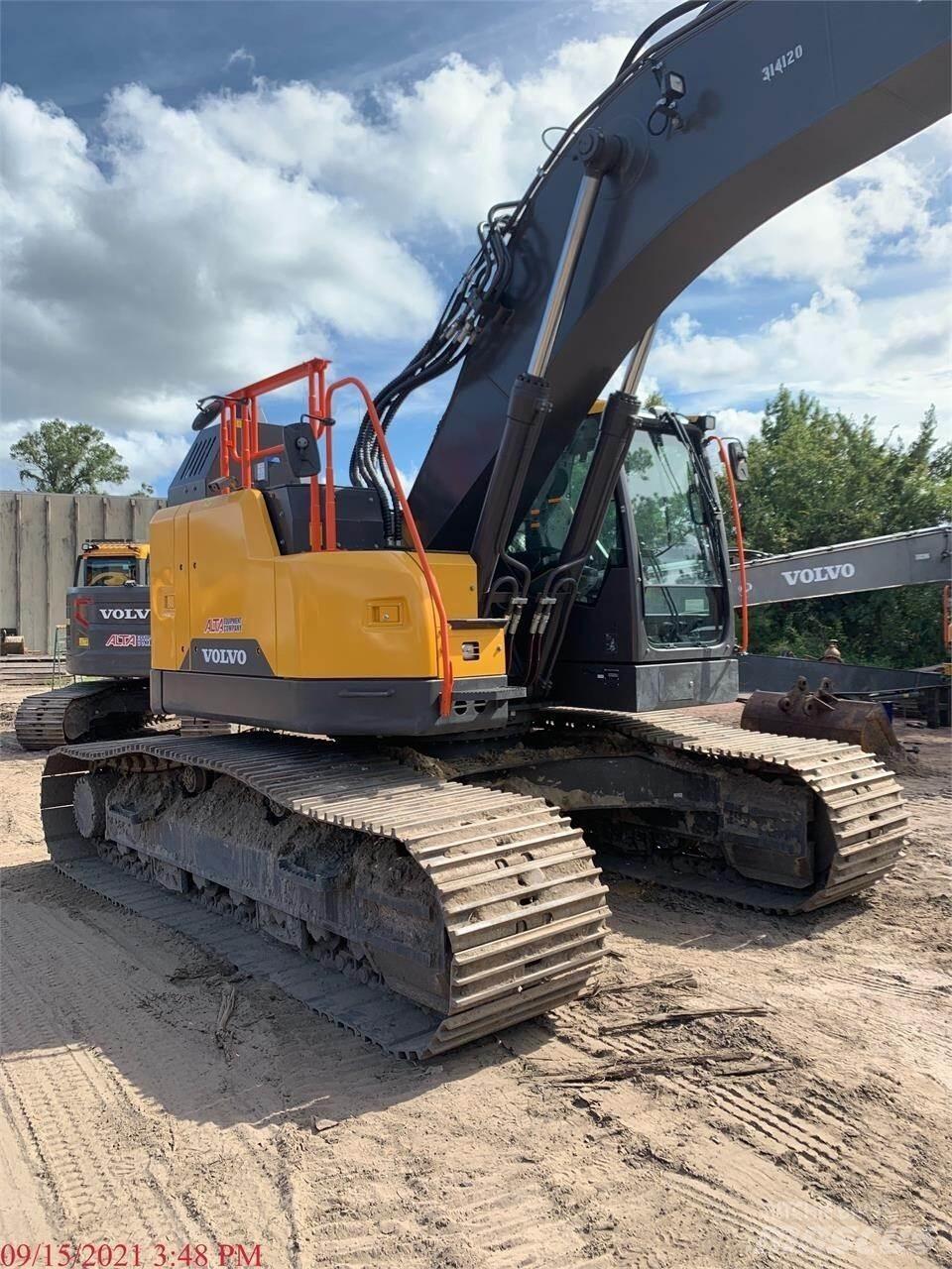 Volvo ECR355EL Bageri gusjeničari