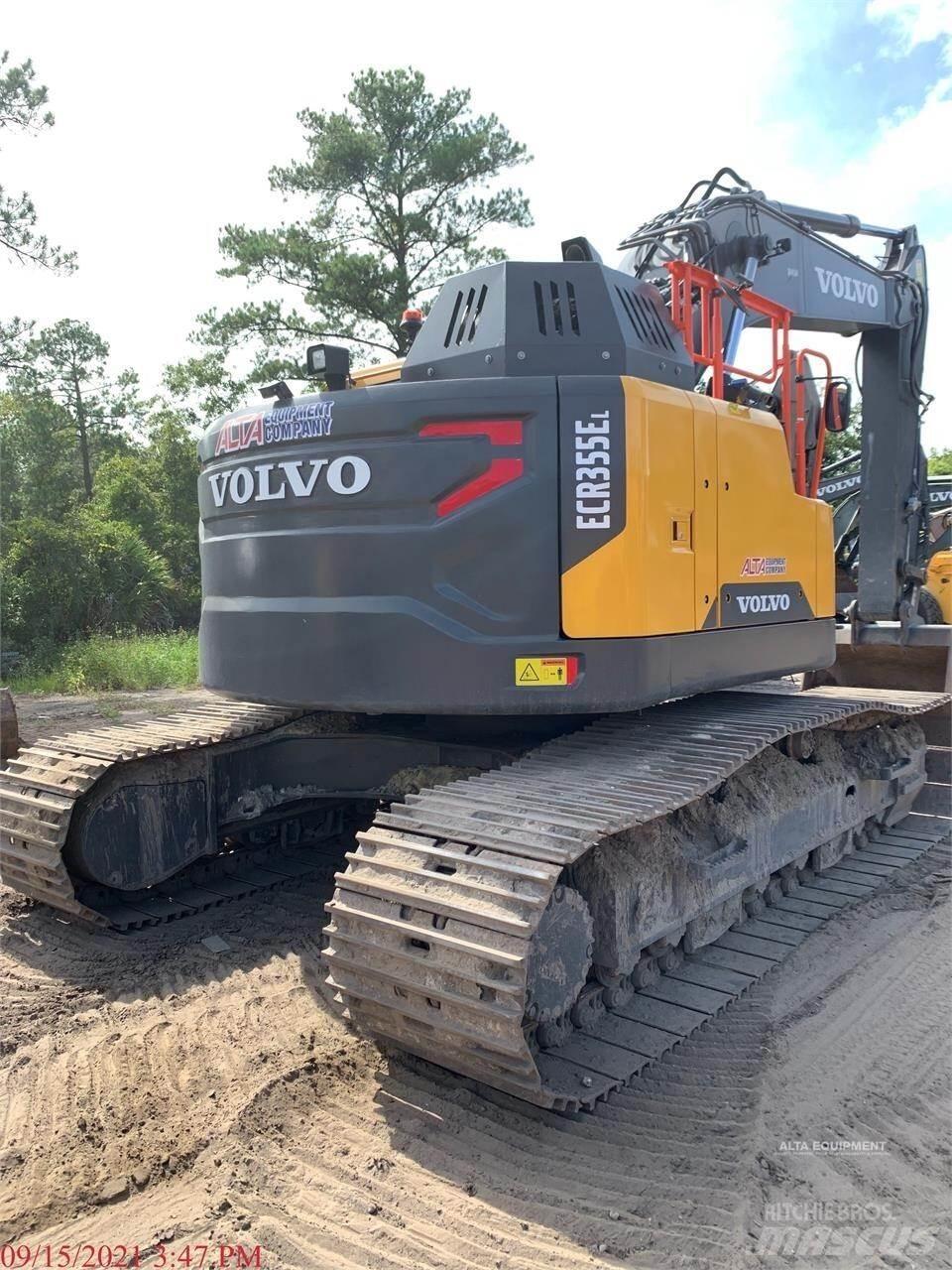 Volvo ECR355EL Bageri gusjeničari