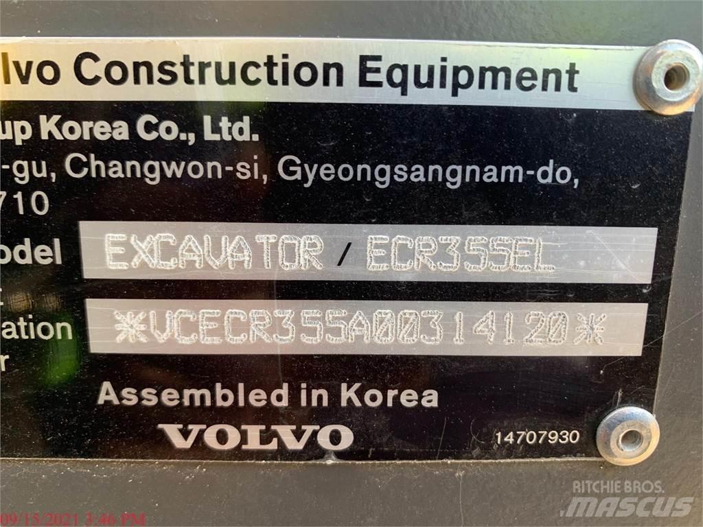 Volvo ECR355EL Bageri gusjeničari