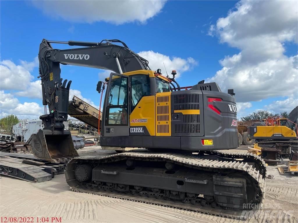 Volvo ECR355EL Bageri gusjeničari