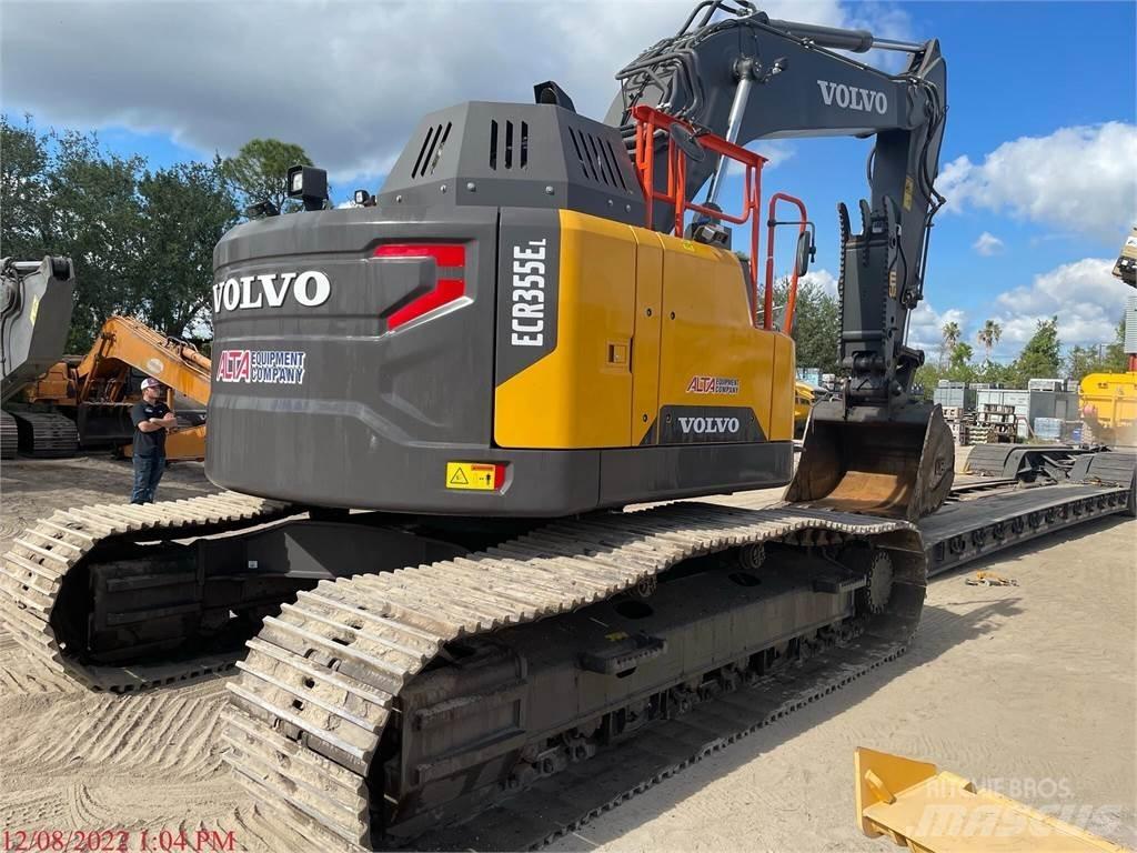 Volvo ECR355EL Bageri gusjeničari