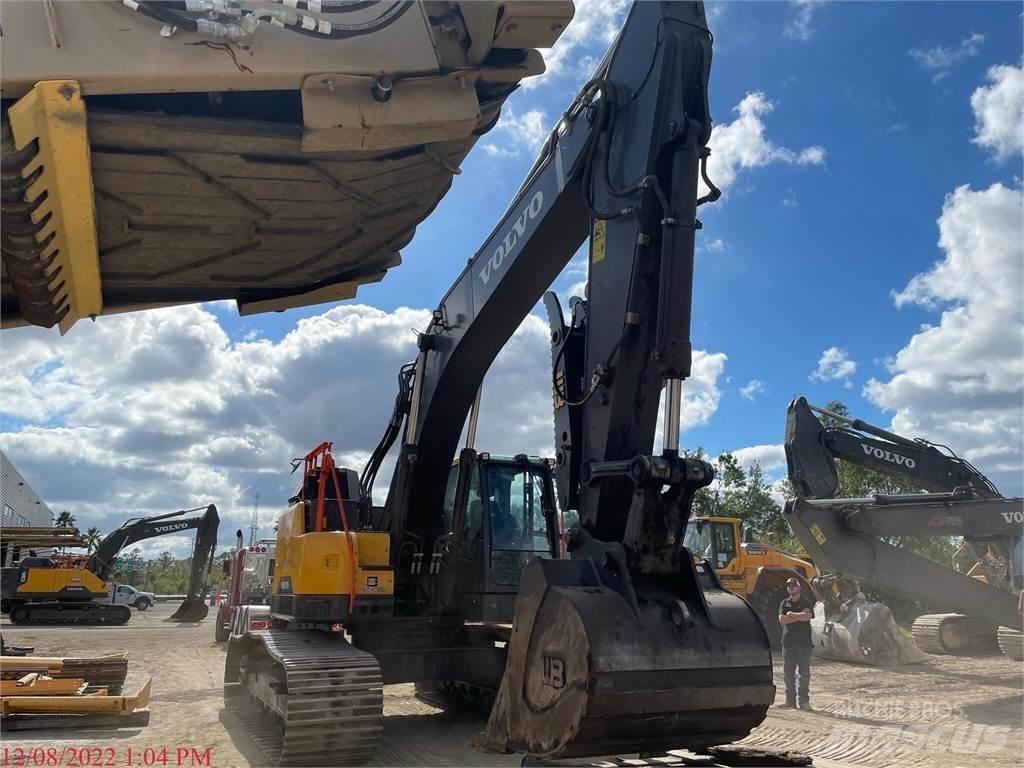 Volvo ECR355EL Bageri gusjeničari