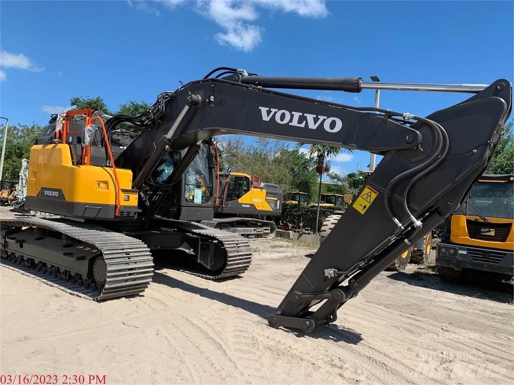 Volvo ECR355EL Bageri gusjeničari