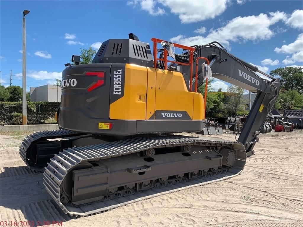 Volvo ECR355EL Bageri gusjeničari