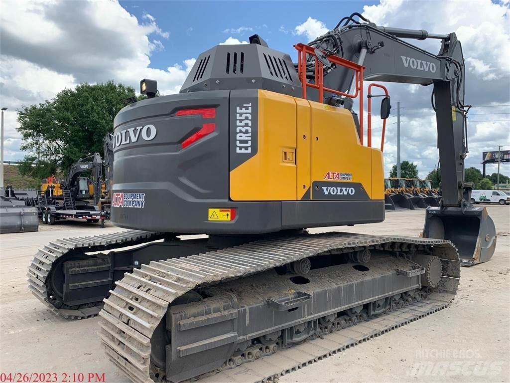 Volvo ECR355EL Bageri gusjeničari